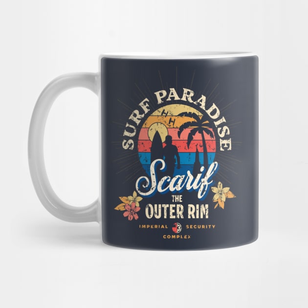 Surf Paradise Scarif by sticks and bones vintage